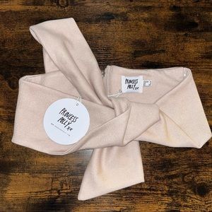 Princess Polly “Simi” Knot Cropped Top